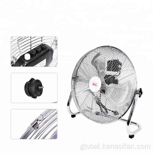 Best Stand Floor Fan Motor big air flow High Velocity Floor Fan Supplier